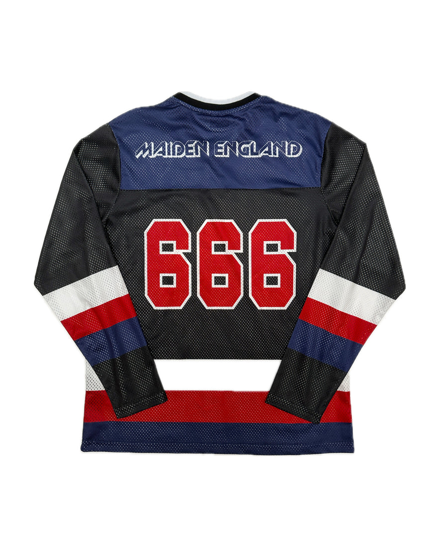 Vintage sport jersey - Iron Maiden