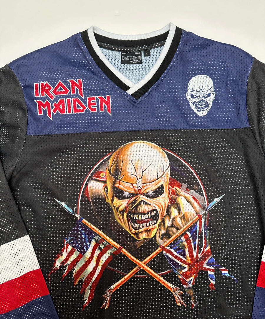 Vintage sport jersey - Iron Maiden