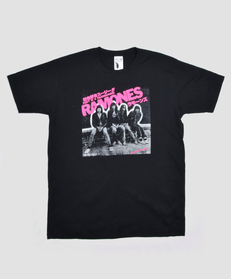 Band T-shirt - Ramones