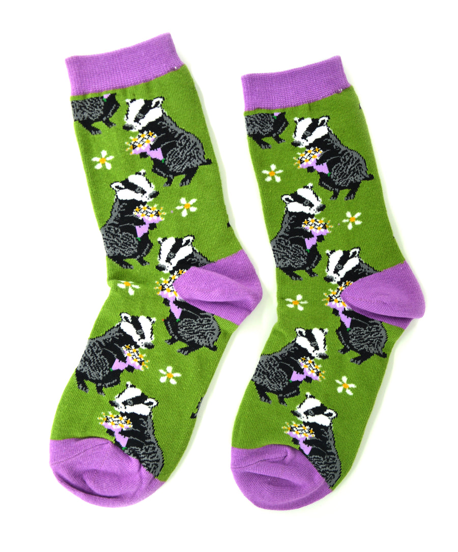 Socks - Badger