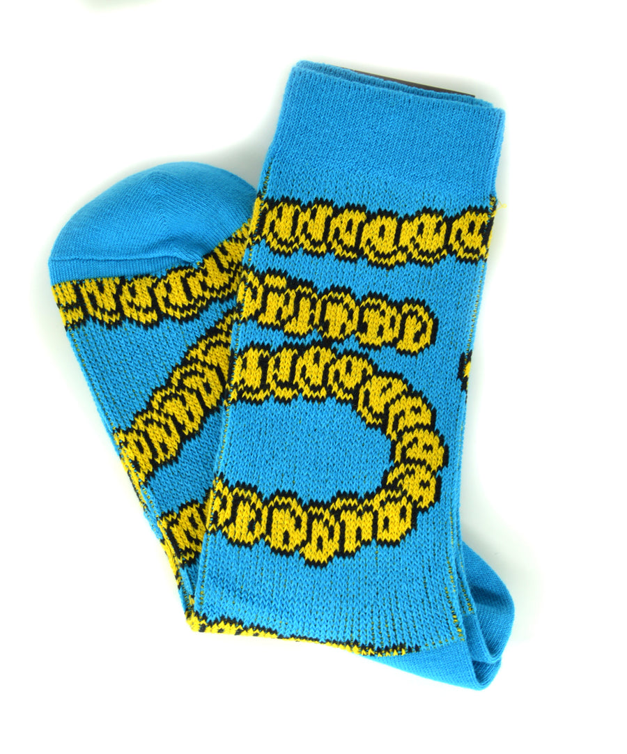 Socks - Smiley Snake