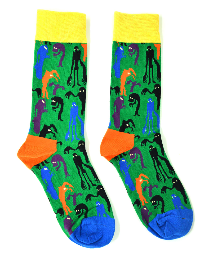 Socks - Monsters