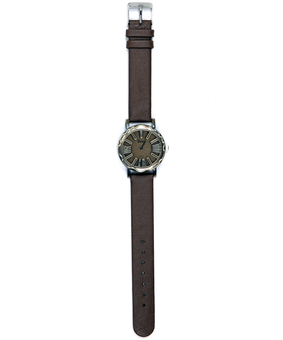 Roman watch - Brown