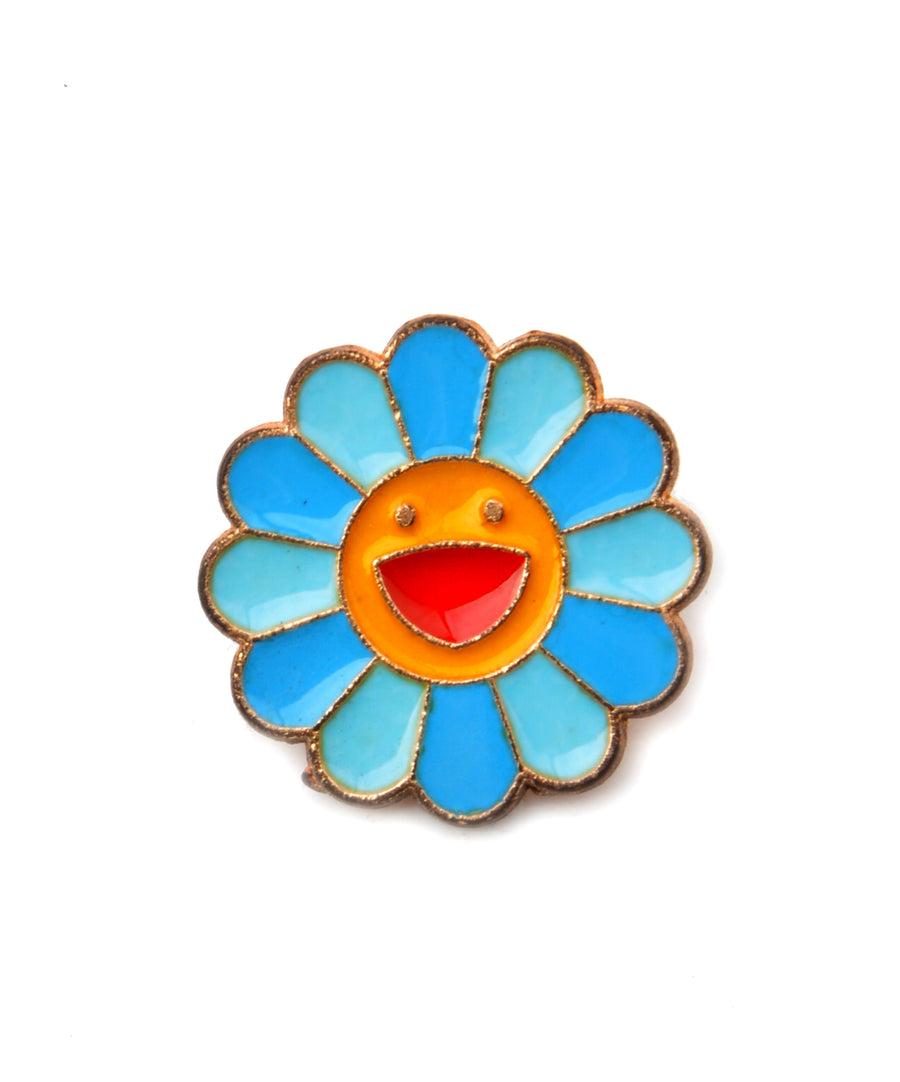 Kitűző - Kék Virág
