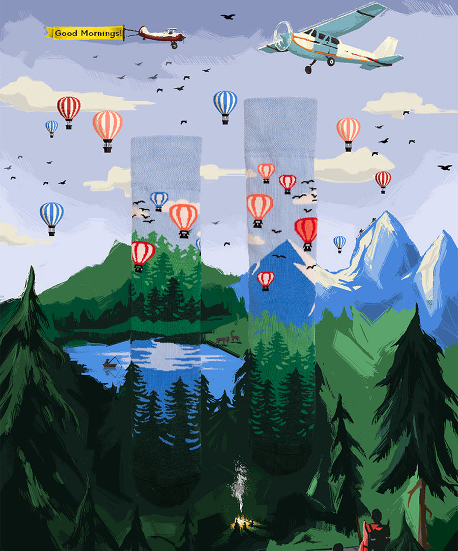 Many Mornings Zokni - Adventure Balloon