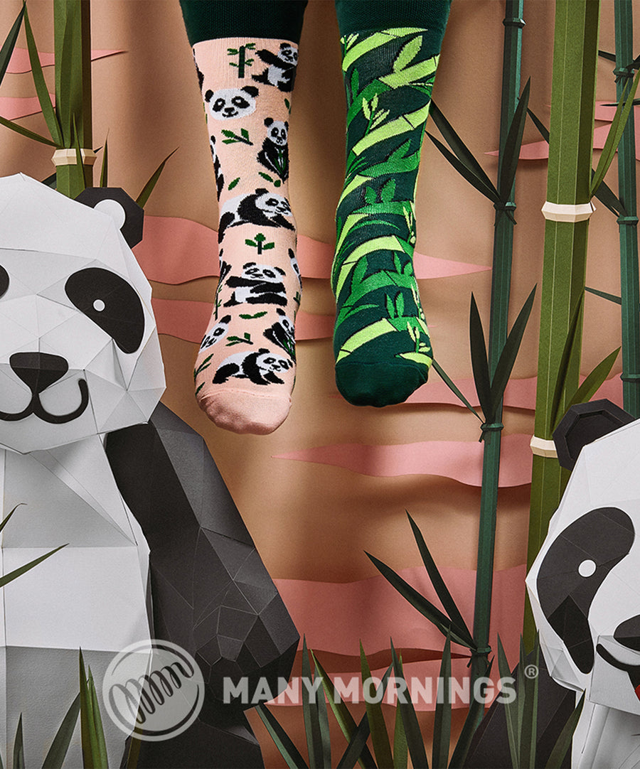 Many Mornings Zokni - Sweet Panda