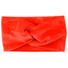 Velvet headband - Red