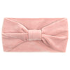 Velvet headband - Pink