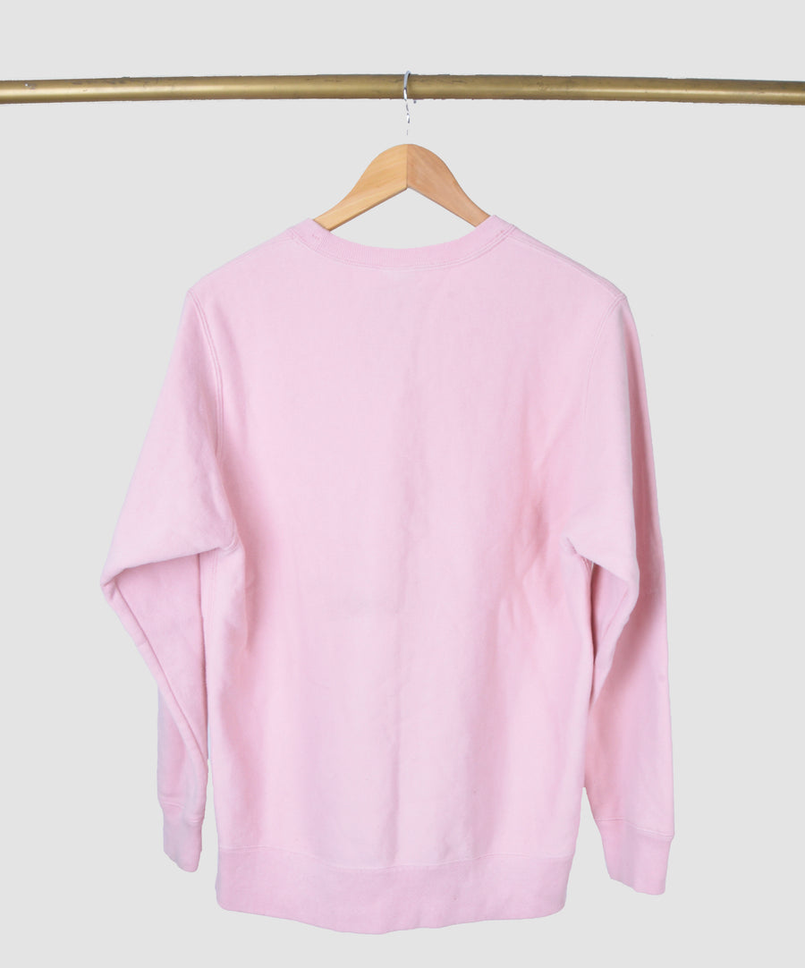 Vintage pulóver - Champion | Rózsaszín