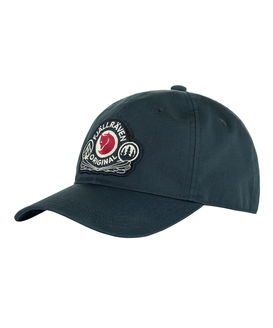 Fjallraven Classic Badge Cap | Dark Navy