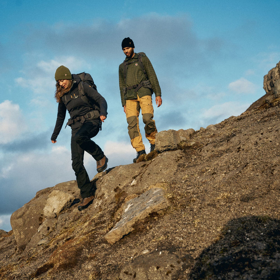 Fjallraven Classic Knit Hat | Deep Forest
