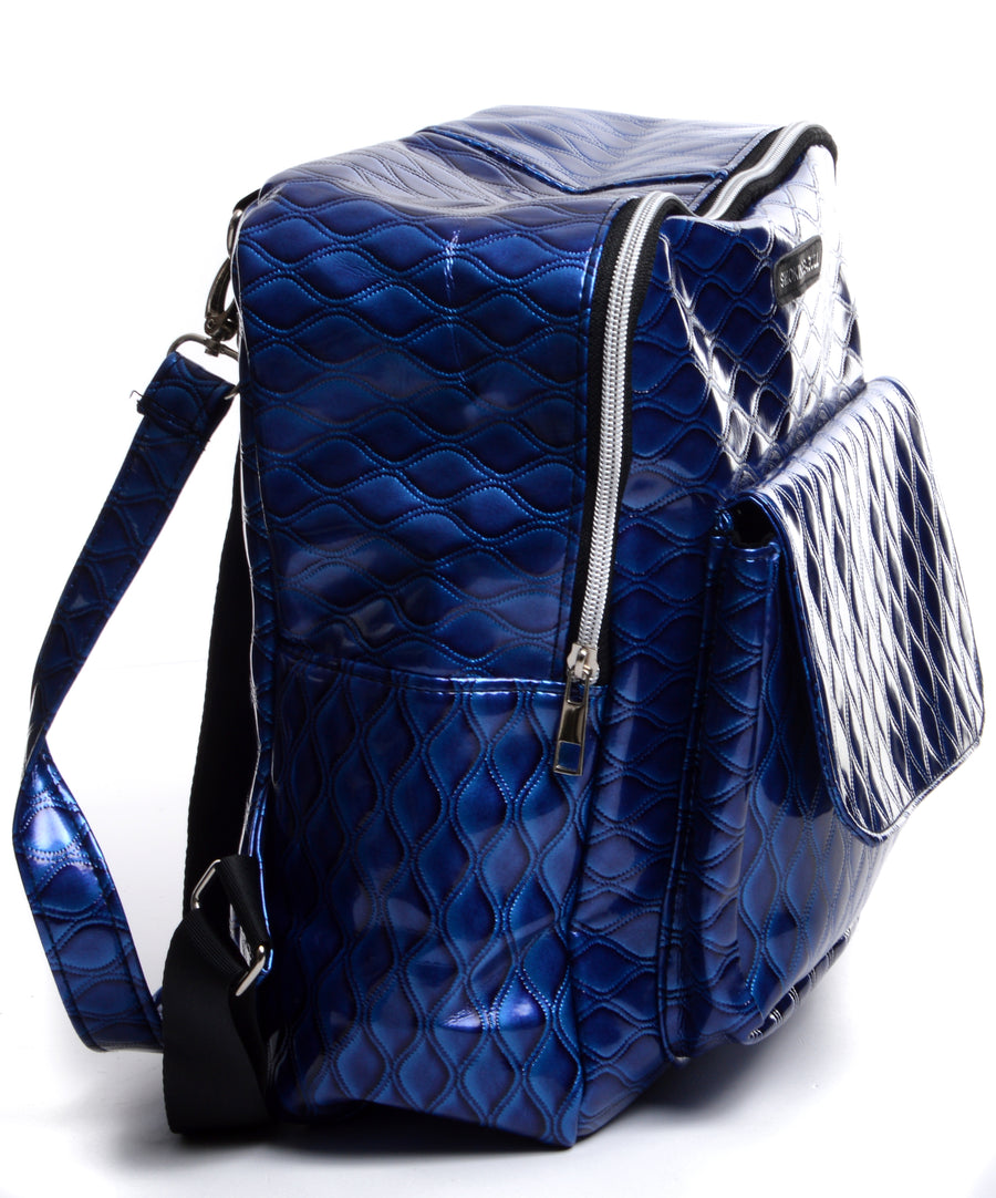 Doboz táska - Kék