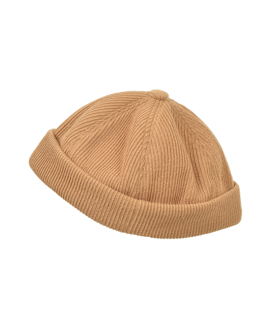 Docker hat - Knitted | Brown