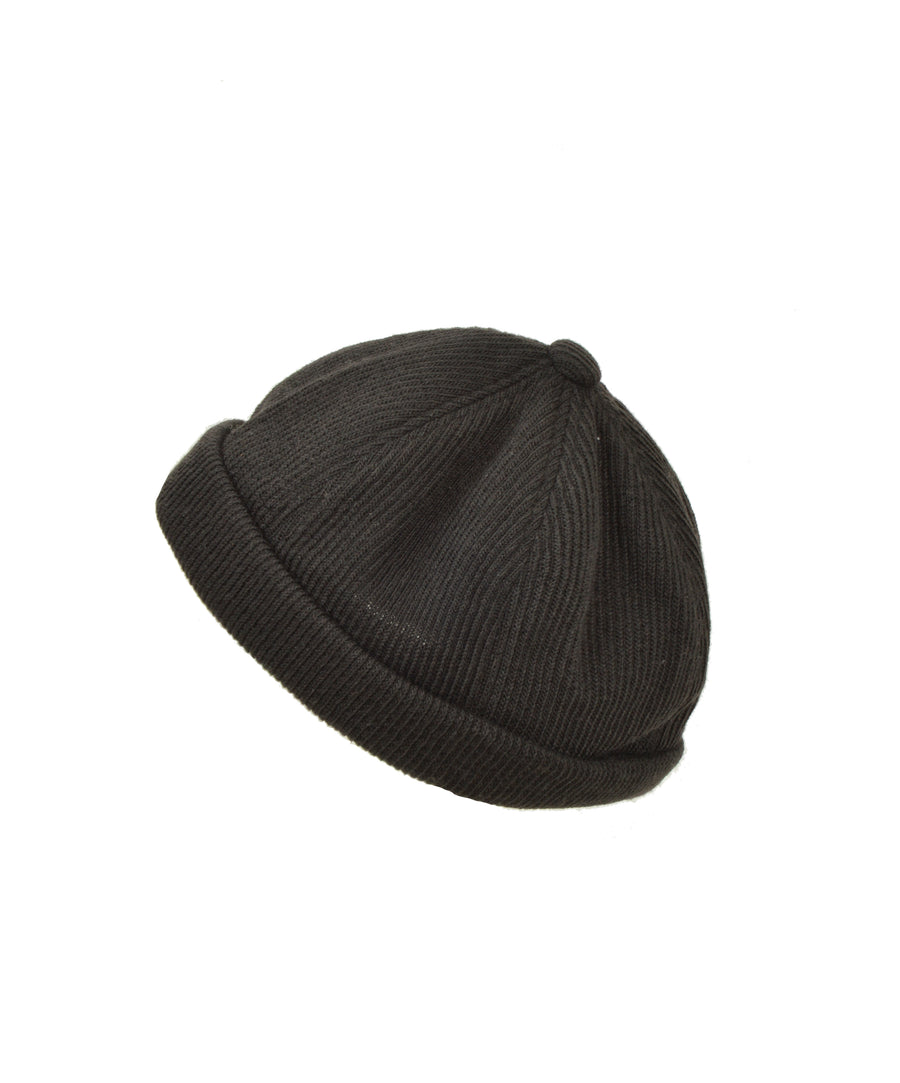 Docker hat - Knitted | Black