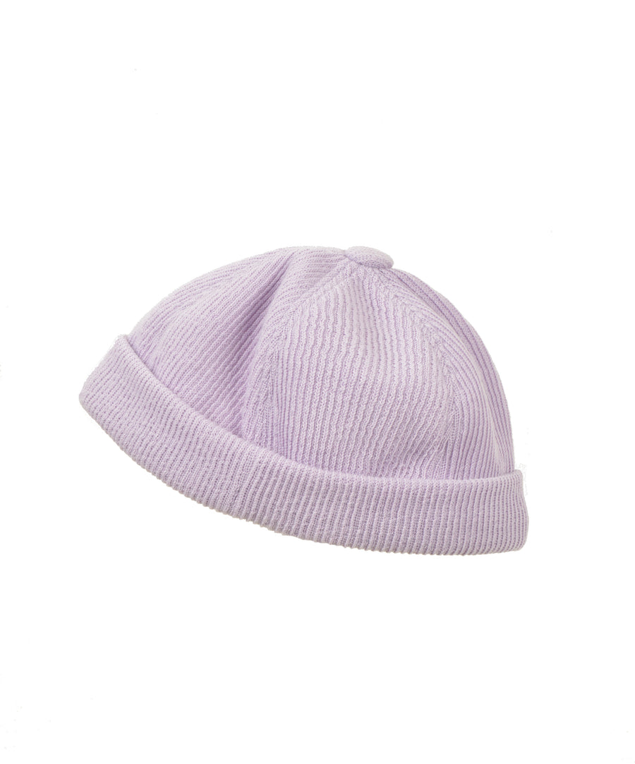 Docker hat - Knitted | Purple