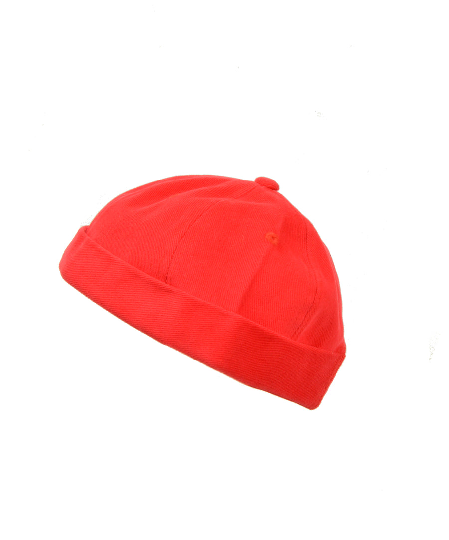 Docker hat - Cord | Red