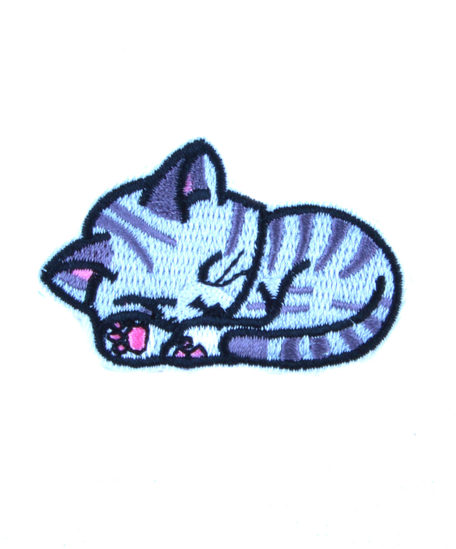 Patch - Sleeping kitten