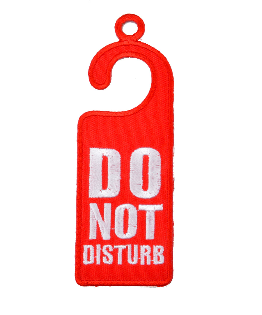 Felvarró - Do Not Disturb