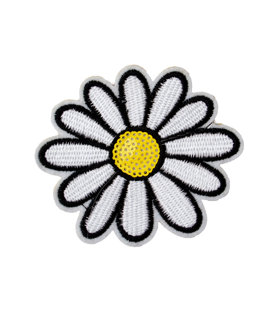 Patches - Sequins Daisy