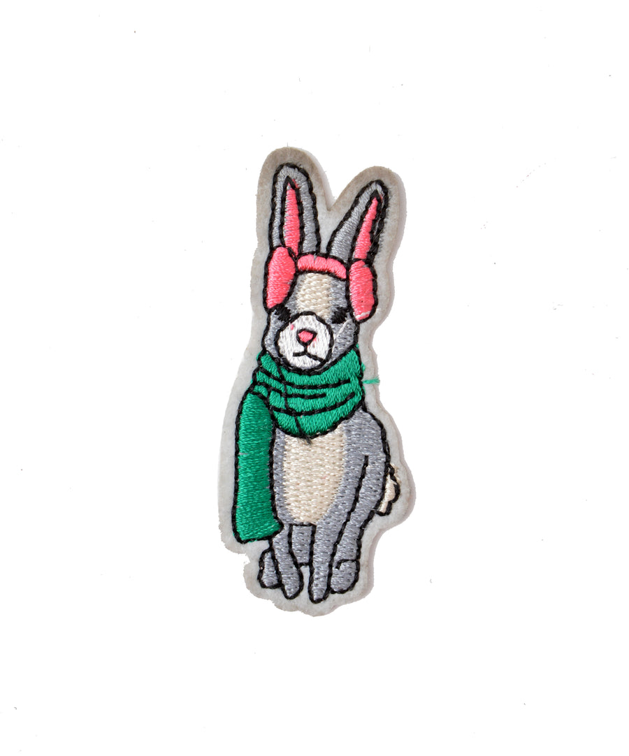 Patch - Bunny with Scarf