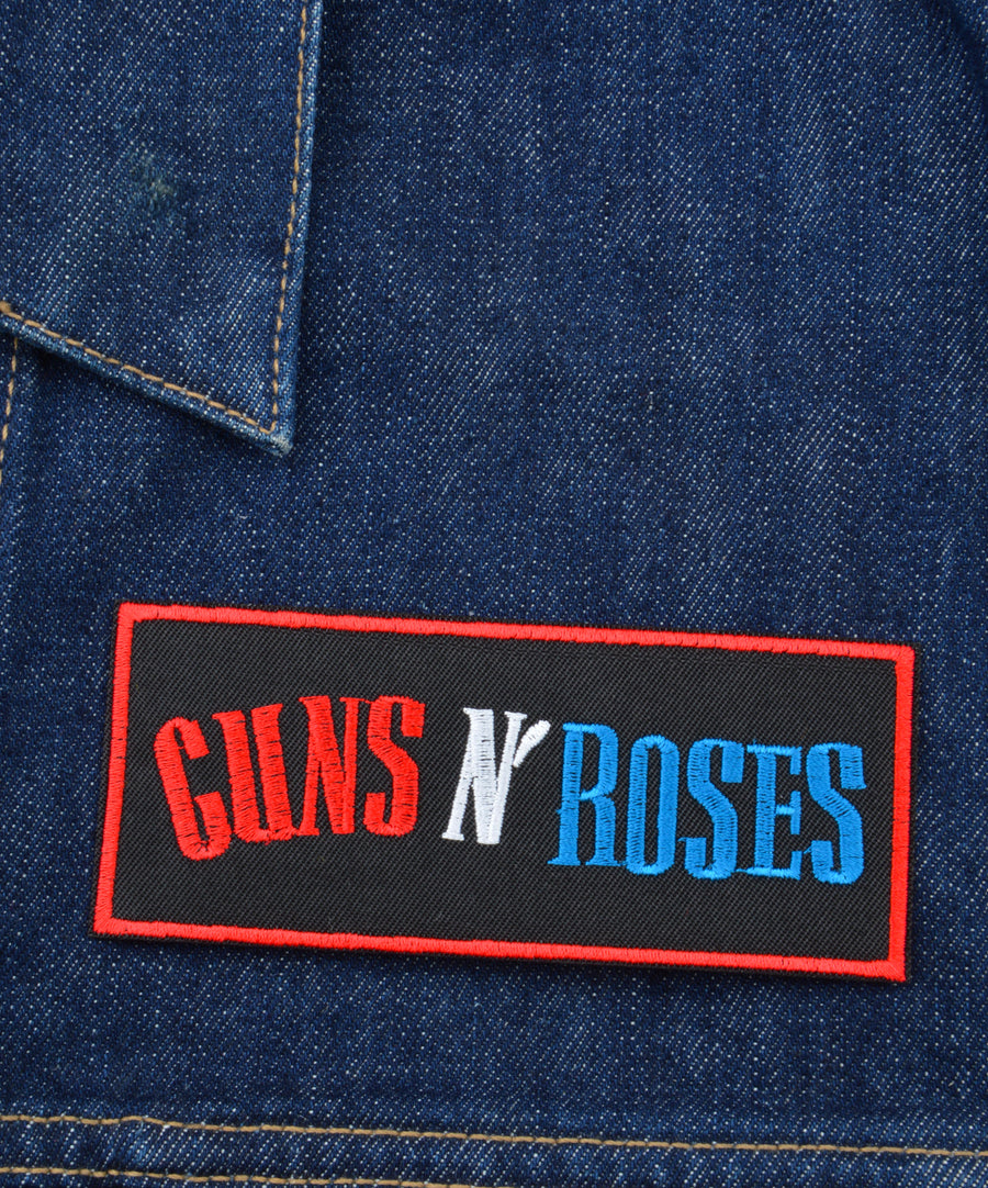 Felvarró - Guns N' Roses IV