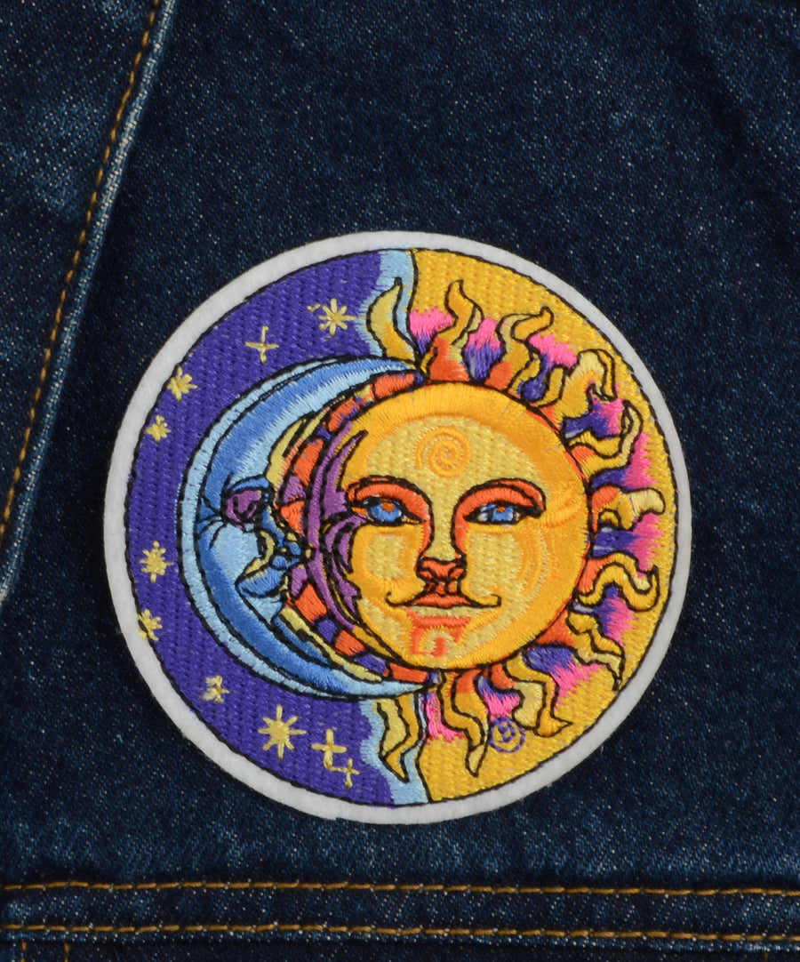 Felvarró - Nap és Hold