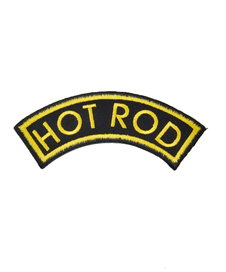 Felvarró - Hot Rod
