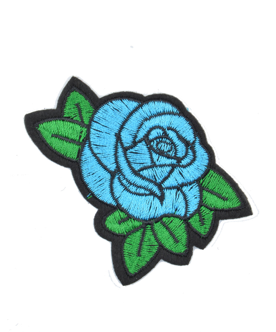 Patches - Blue Rose