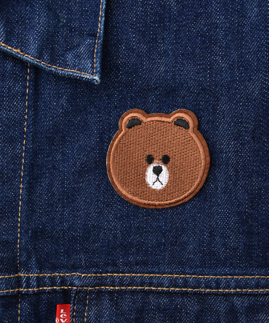 Patch - Bear Head