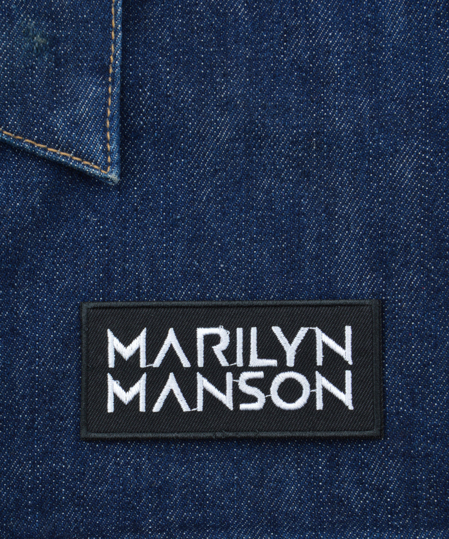 Felvarró - Marilyn Manson II