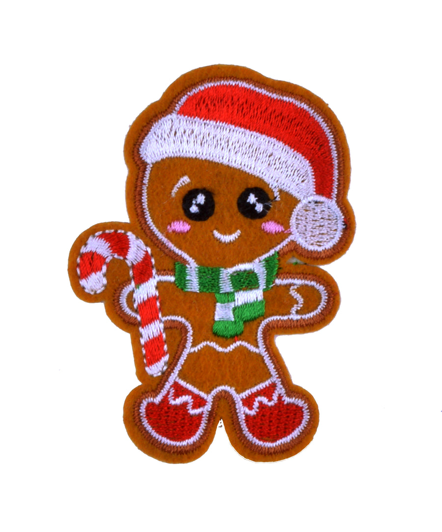 Patch - Gingerbread man
