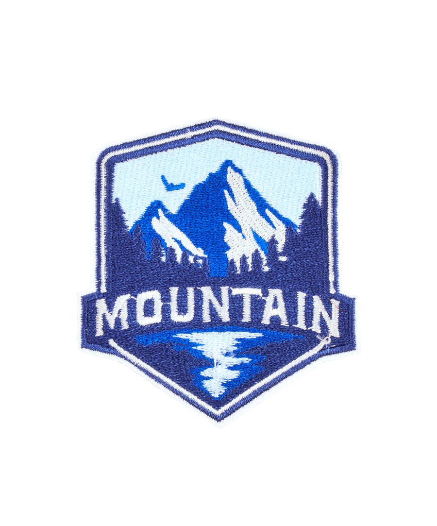 Felvarró - Mountain blue