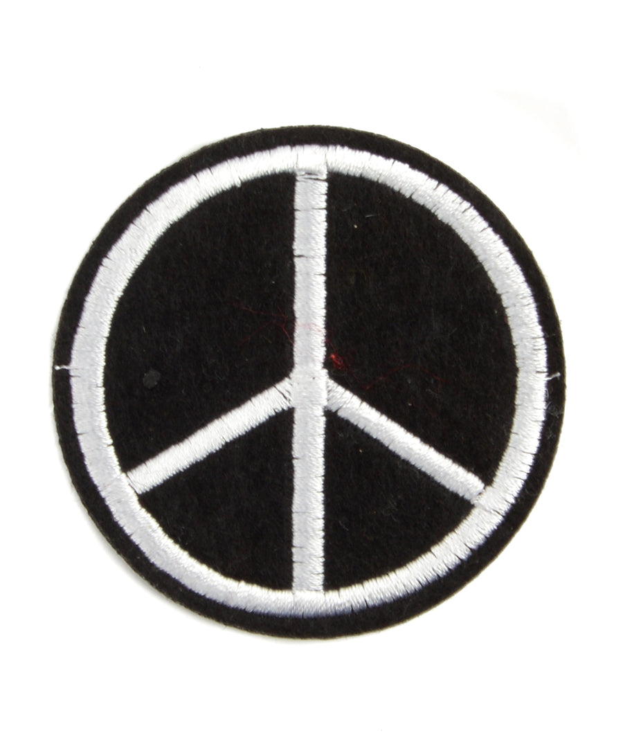 Felvarró - Peace szimbólum