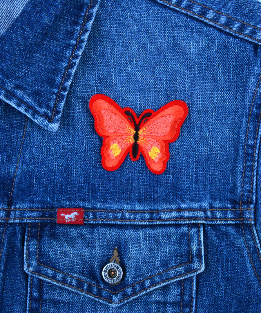 Patch - Butterfly | Orange