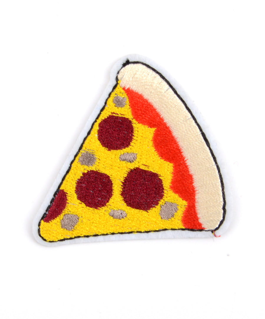Pizzaszelet alakú felvarró