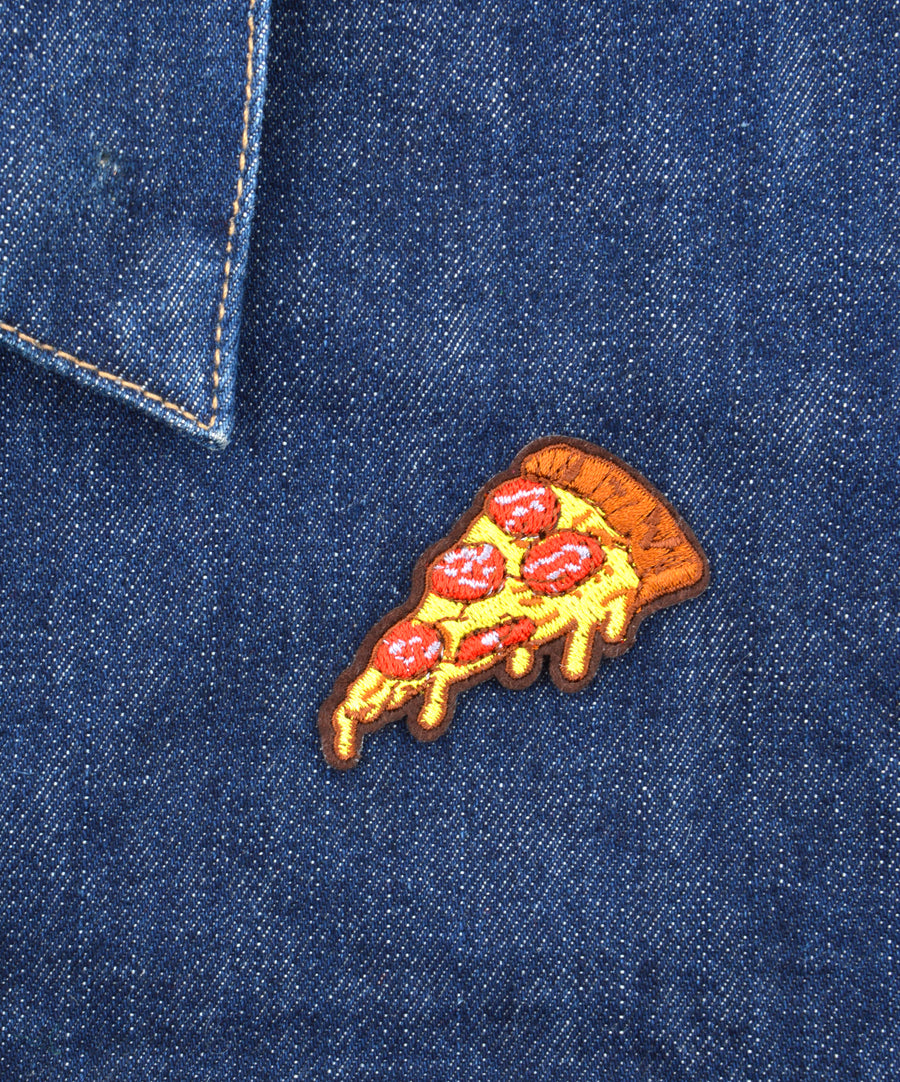 Felvarró - Pizza szelet