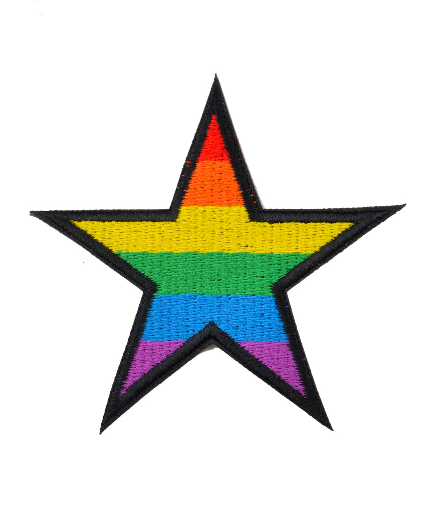 Patch - Rainbow Star