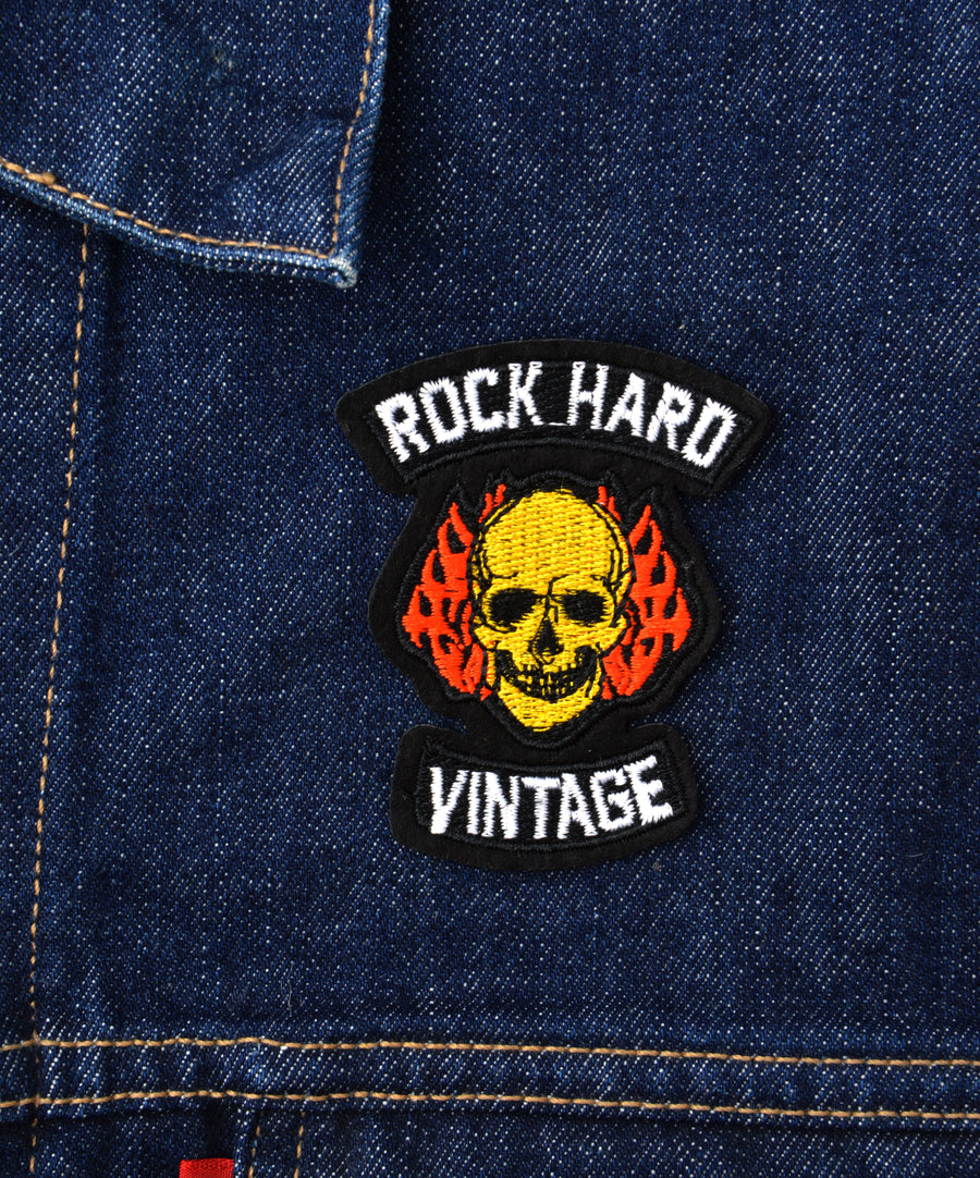 Patch - Rock Hard Vintage