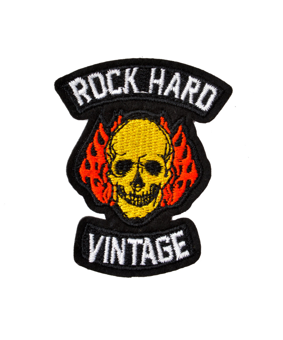 Patch - Rock Hard Vintage