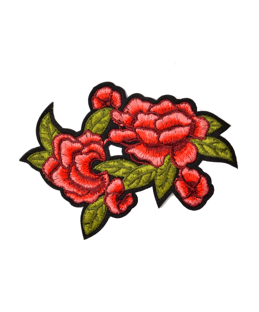 Felvarró - Rózsabokor