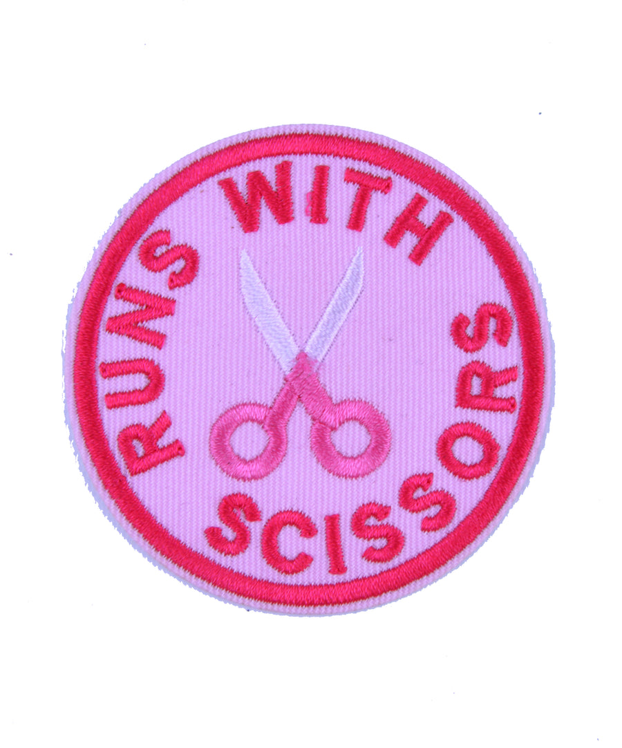 Patch - Runs with scissors