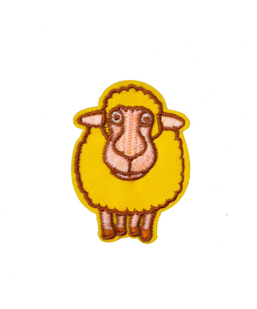 Felvarró - Sárga Bárány