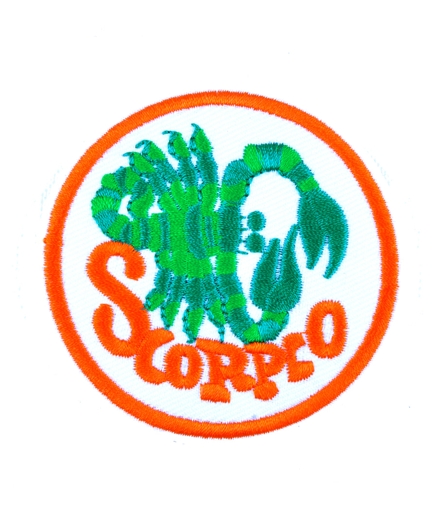 Patch - Scorpio zodiac sign