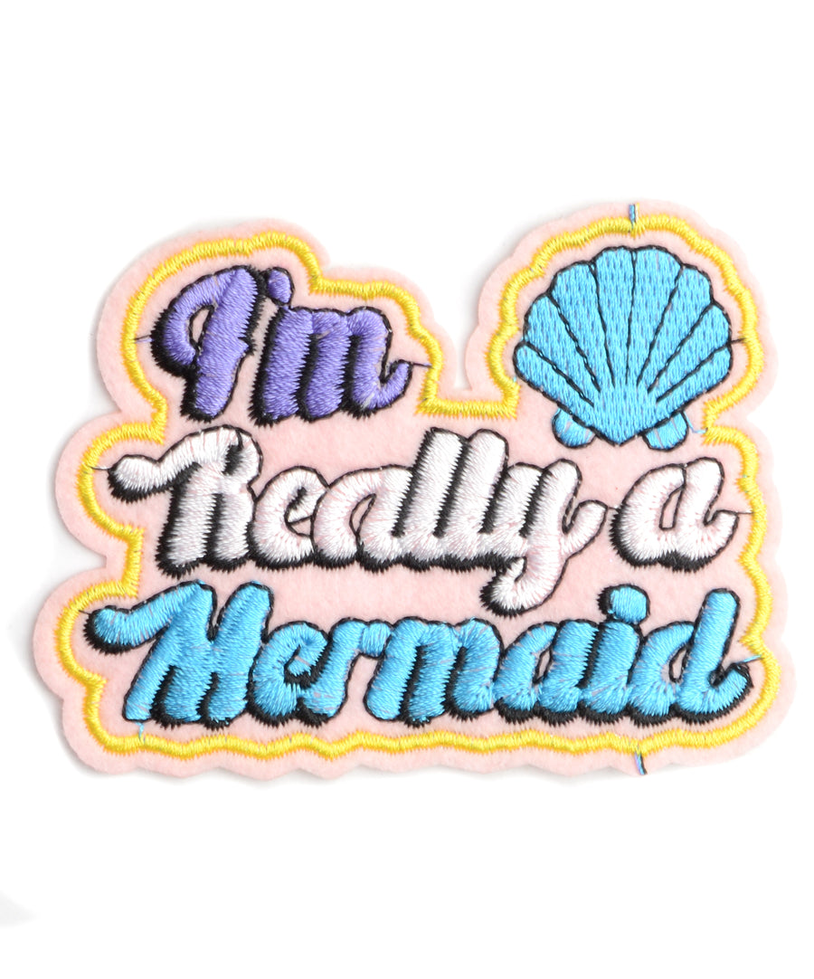 Felvarró - I'm really a Mermaid