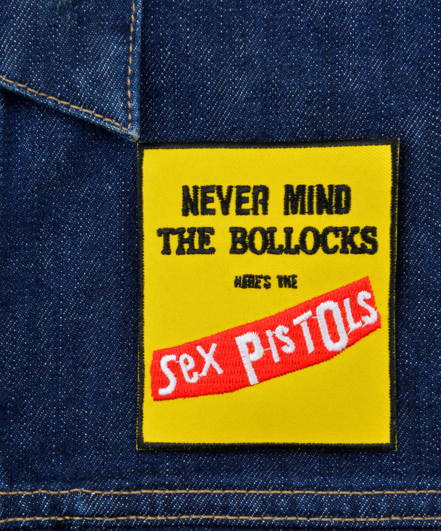 Felvarró - Sex Pistols II