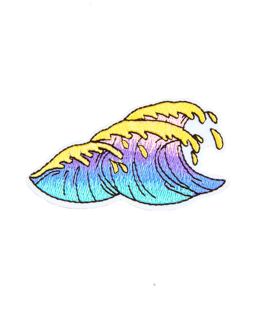 Patch - Colorful wave