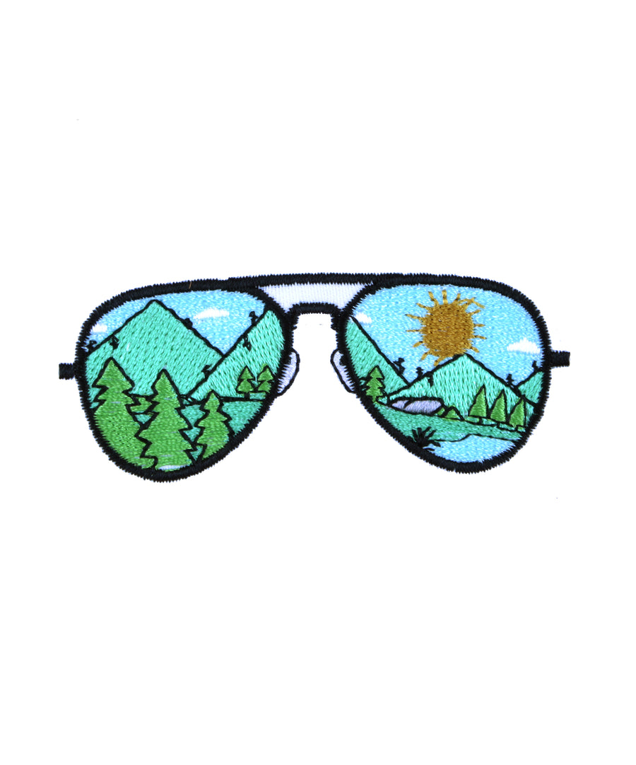 Felvarró - Tájkép szemüveg
