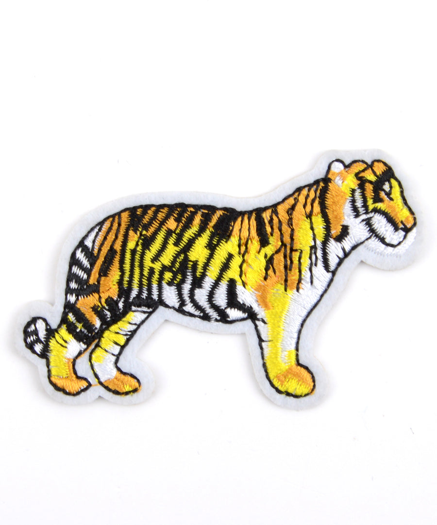 Tigris alakú felvarró