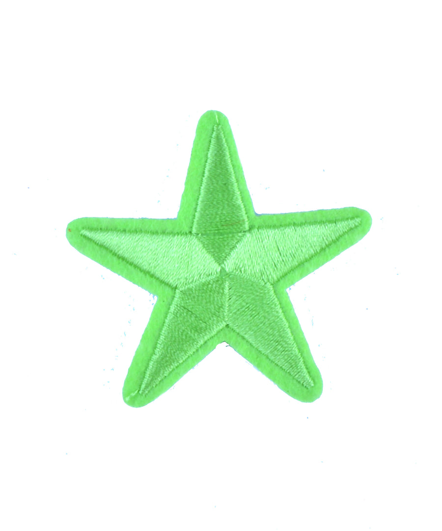 Felvarró - Zöld csillag