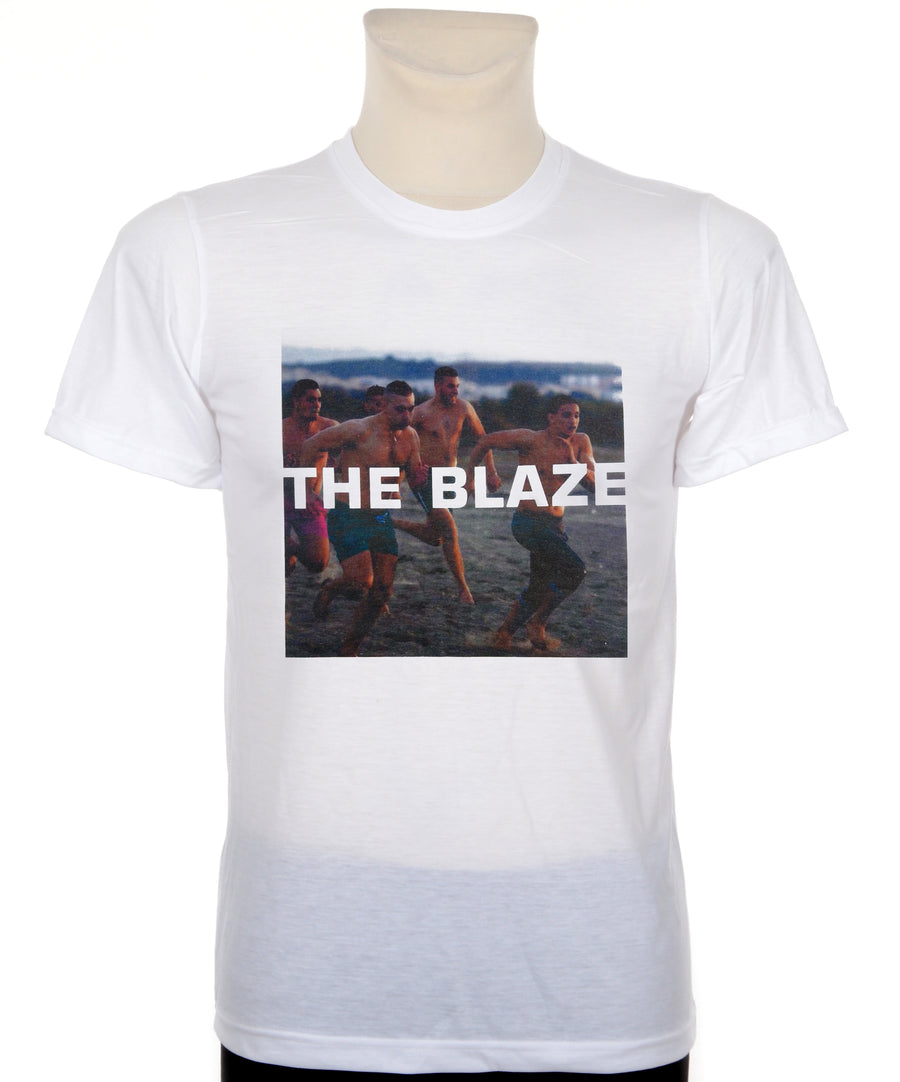 The Blaze mintás férfi póló